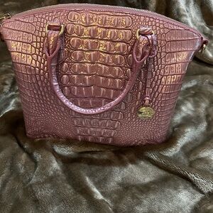 Be the first to flaunt this Pristine Brahmin Duxbury Satchel